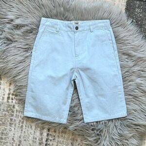 Frenchie Mini Couture Sky Blue Anderson Shorts 8Y (MSRP $38) NEW